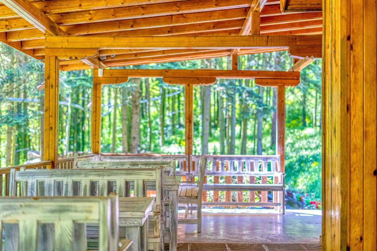 Крушун - Единствена На Метри От Водопадите, Krushun - The Only Stay Just Meters From The Waterfalls Krushuna Bagian luar foto